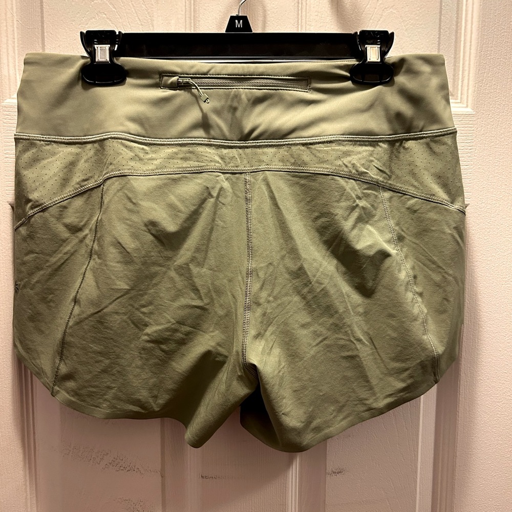 Athleta running shorts, size medium